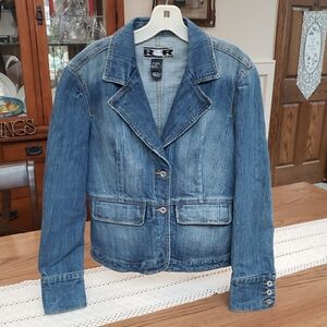 Denim Blue Women's Jacket